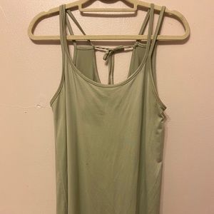 Francesca’s Light Green Dress